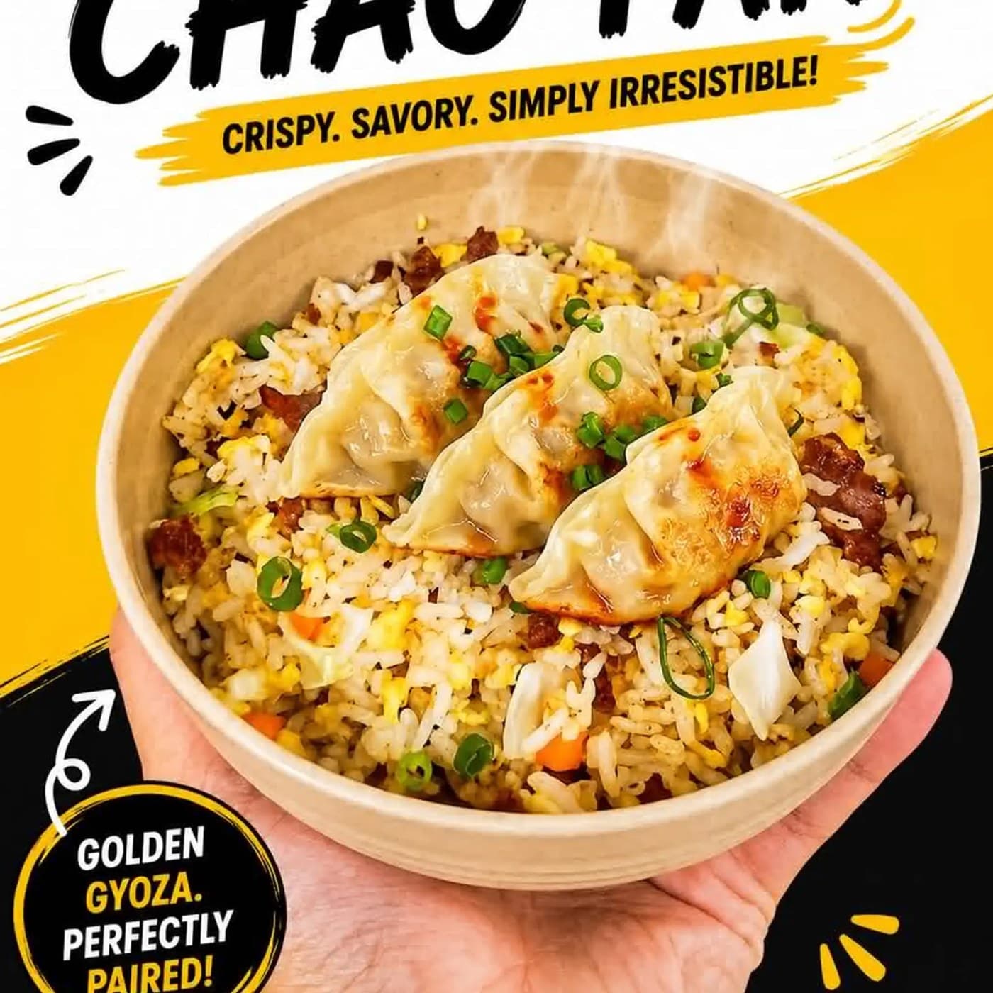 Gyoza Chao Fan