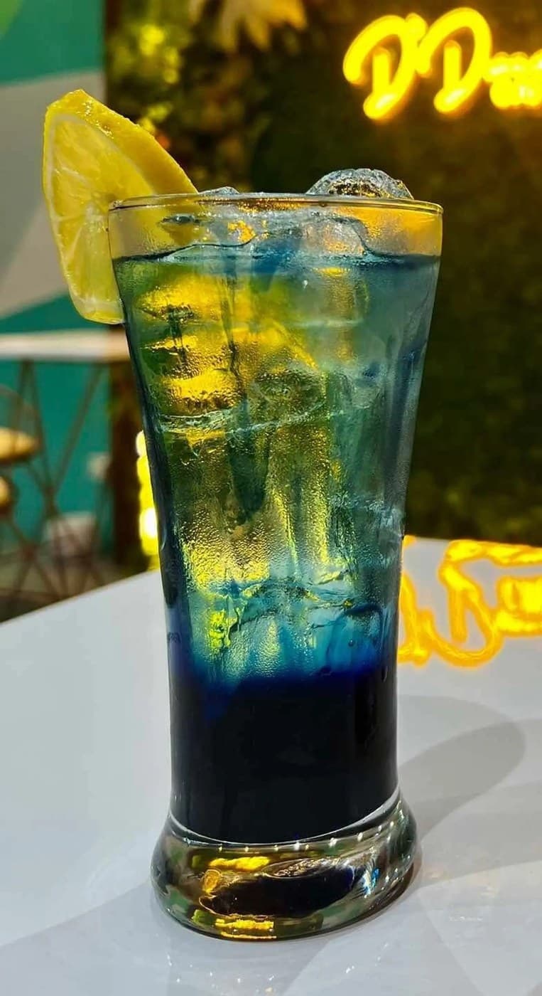 Blueberry Mojito