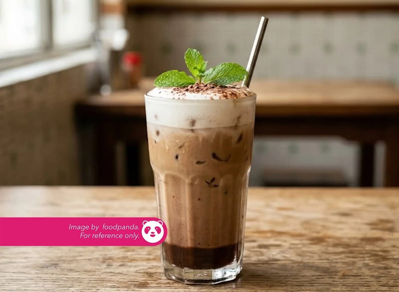 Mocha Mint Frappe