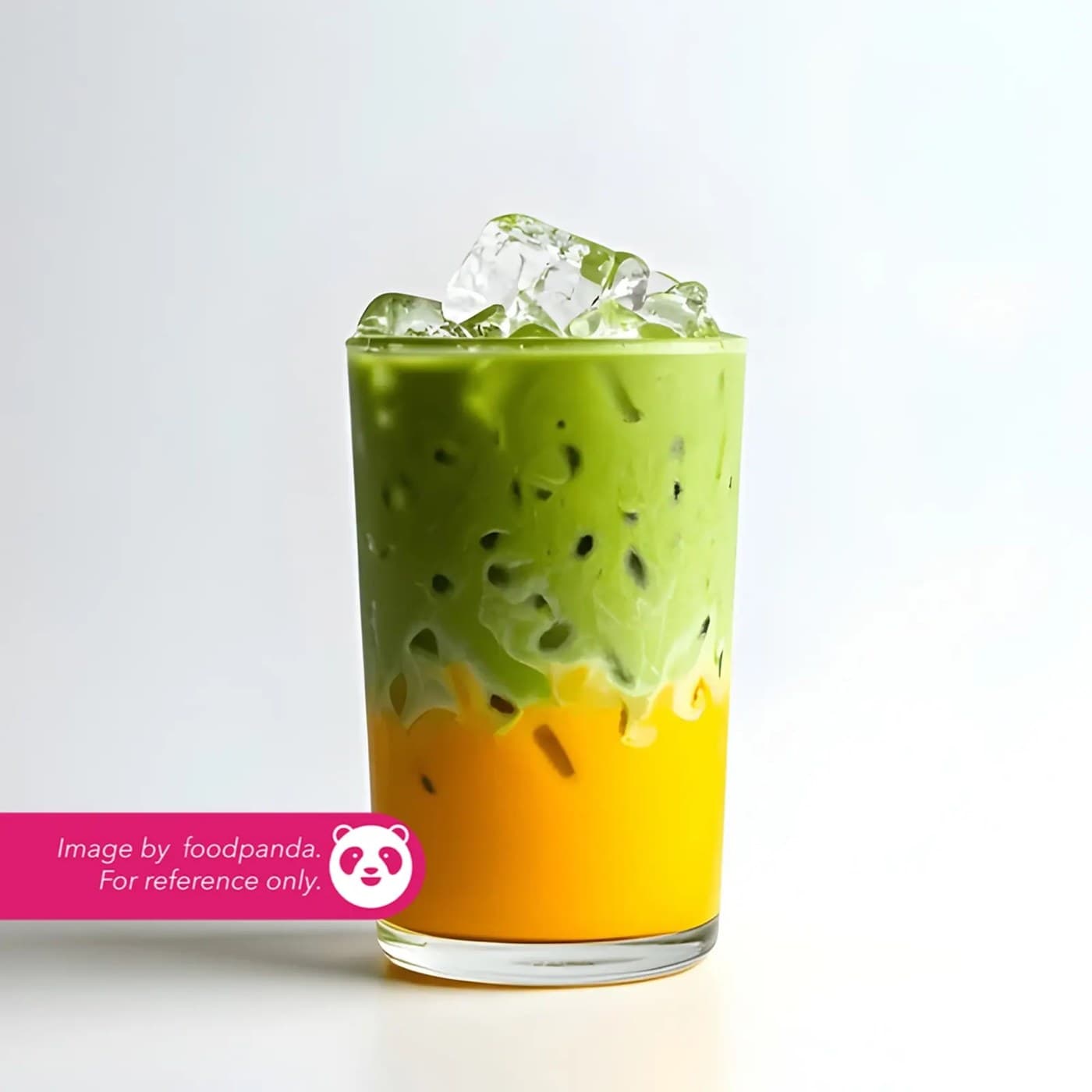 Iced Matcha Mango
