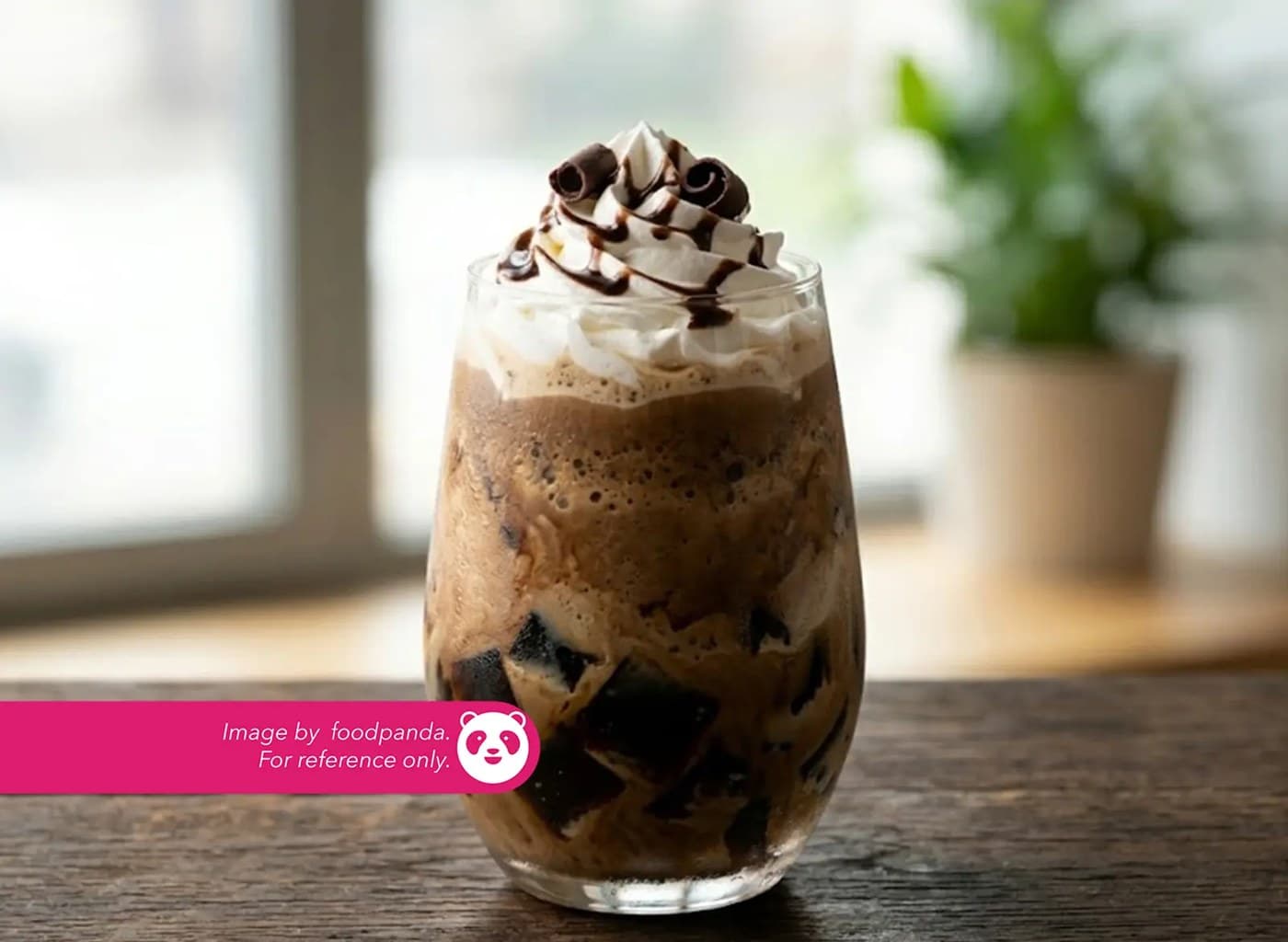 Coffee Jelly Frappe