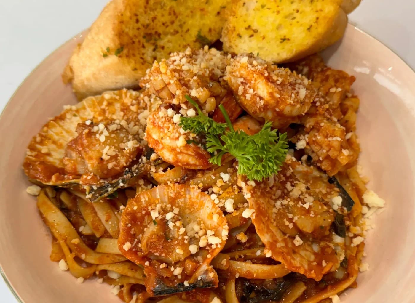 Seafood Marinara