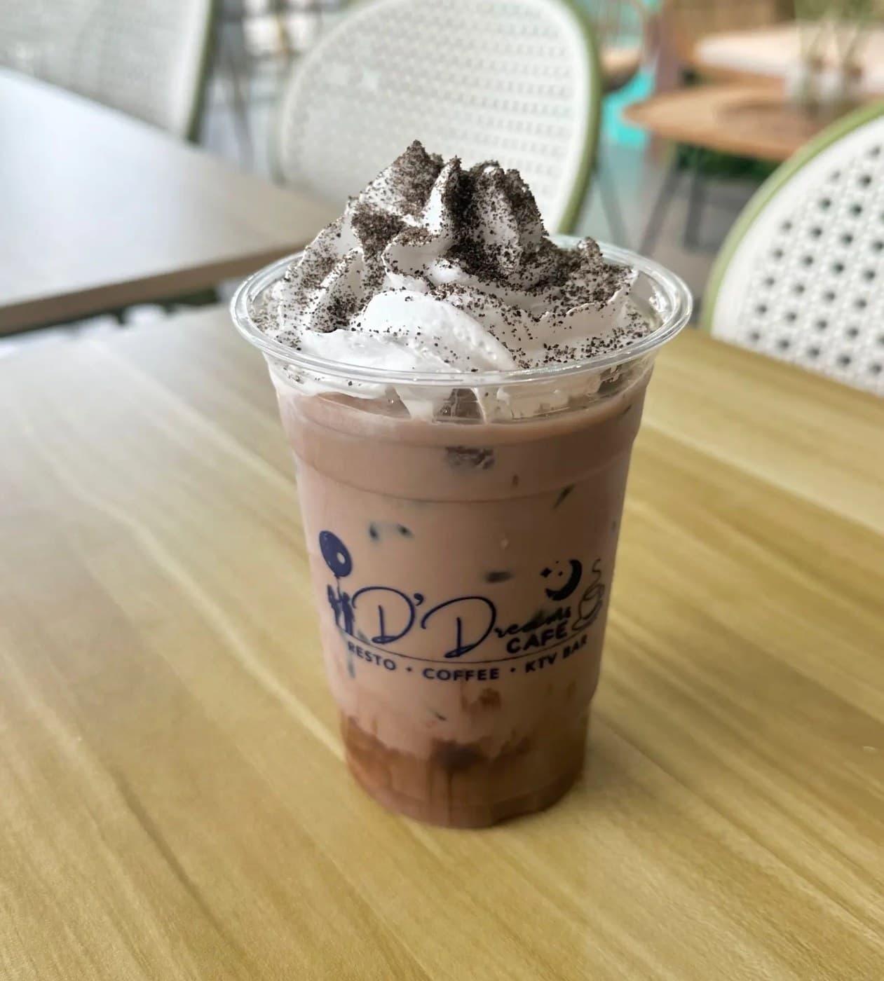 Iced Chocolate