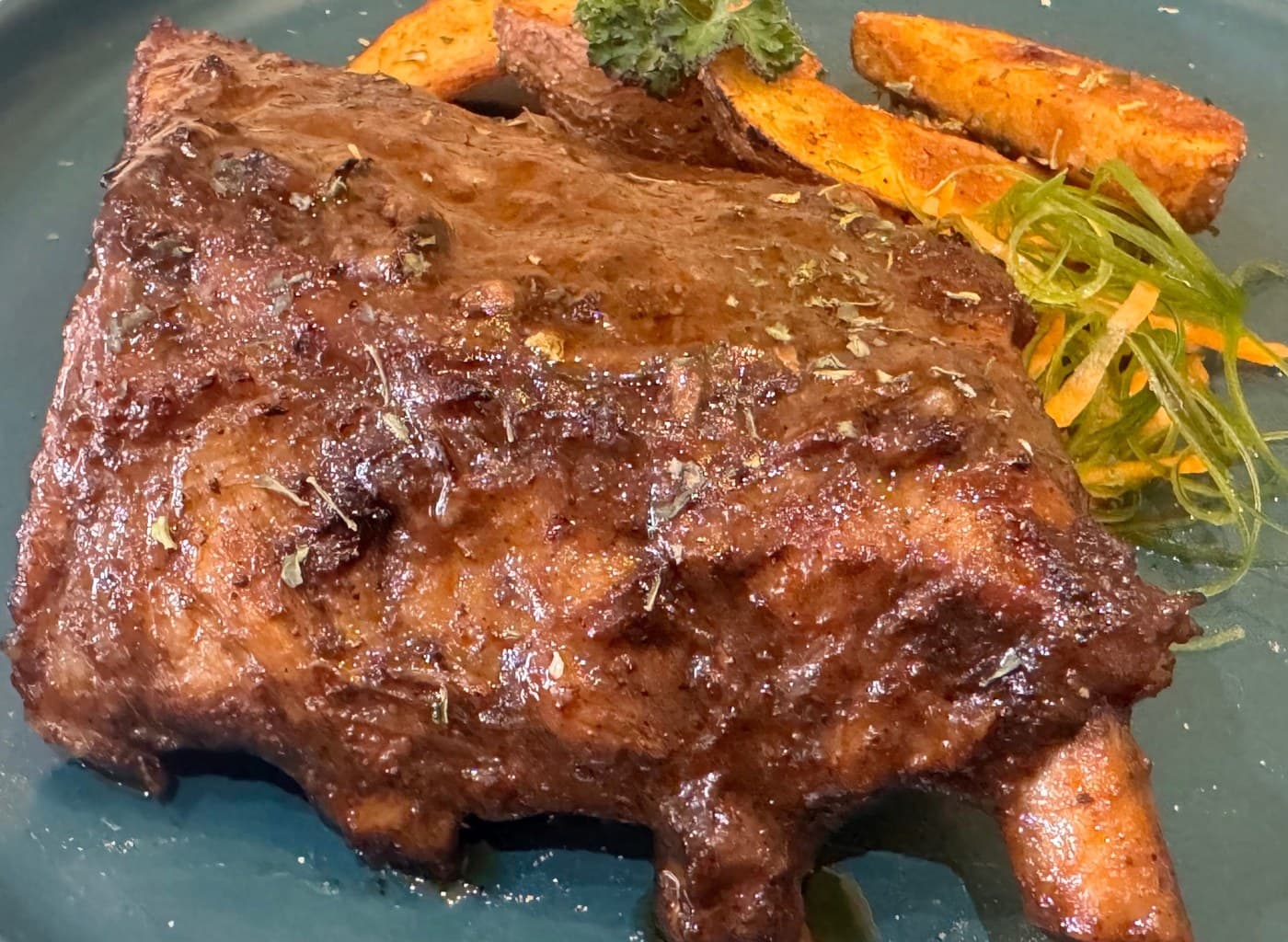 Smoked Baby Back Ribs
