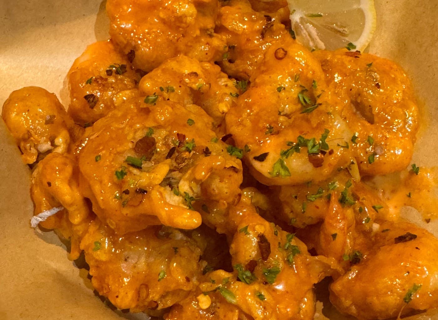 Bang-bang Shrimp