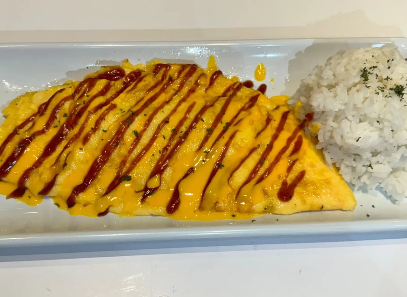 Bacon & Cheese Omelette