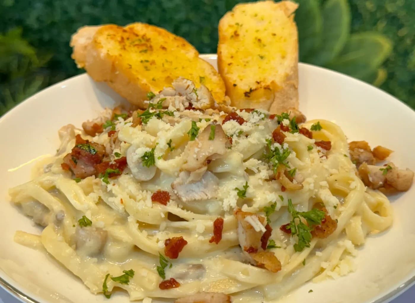 Chicken Alfredo
