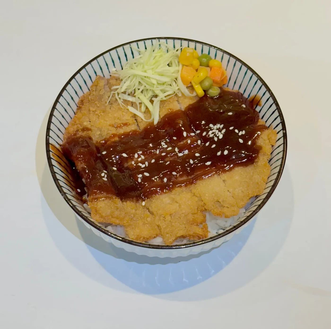 Pork Tonkatsu with Rice