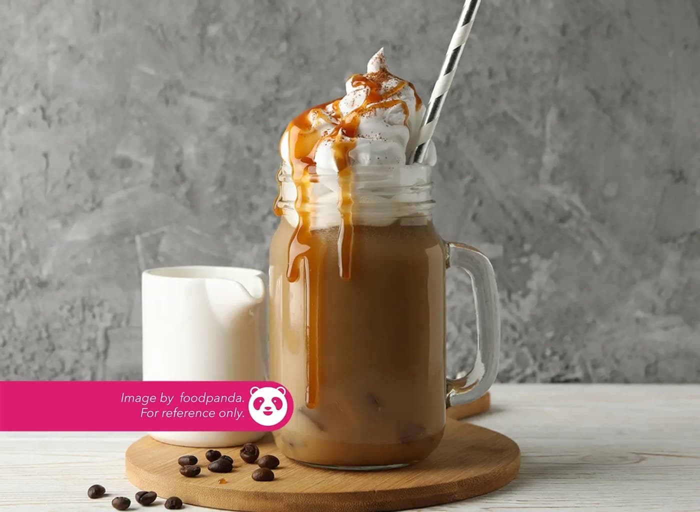 Salted Caramel Frappe