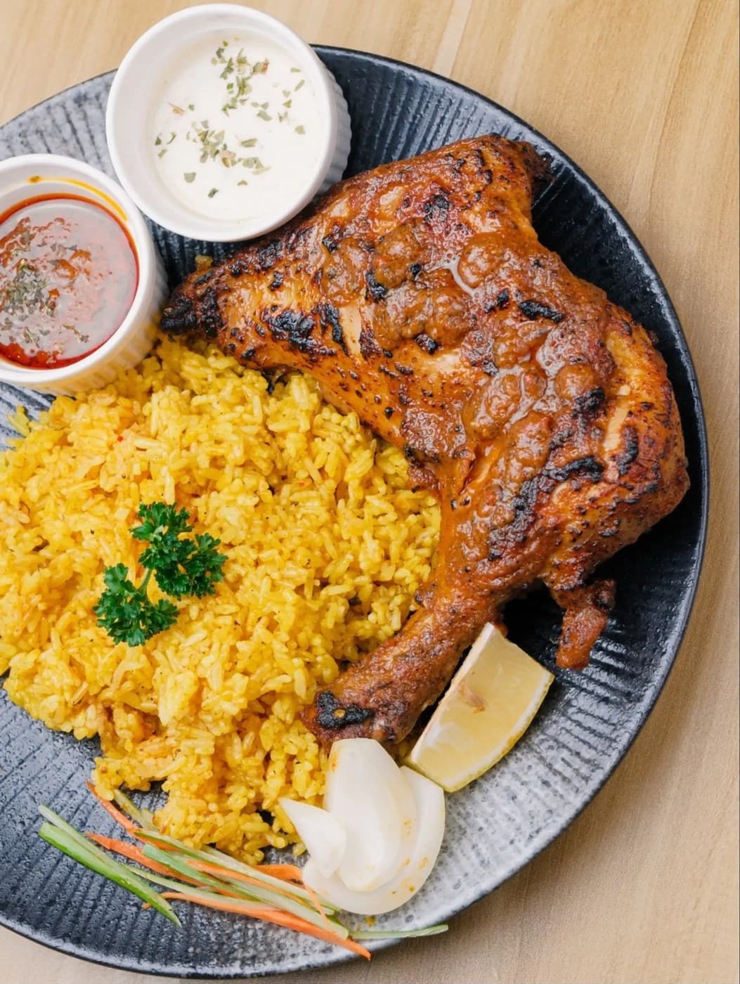 Peri-peri Chicken with Rice