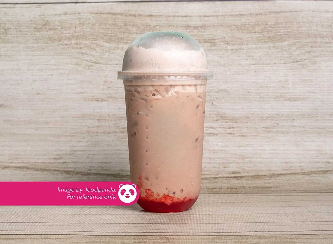 Iced Choco Strawberry