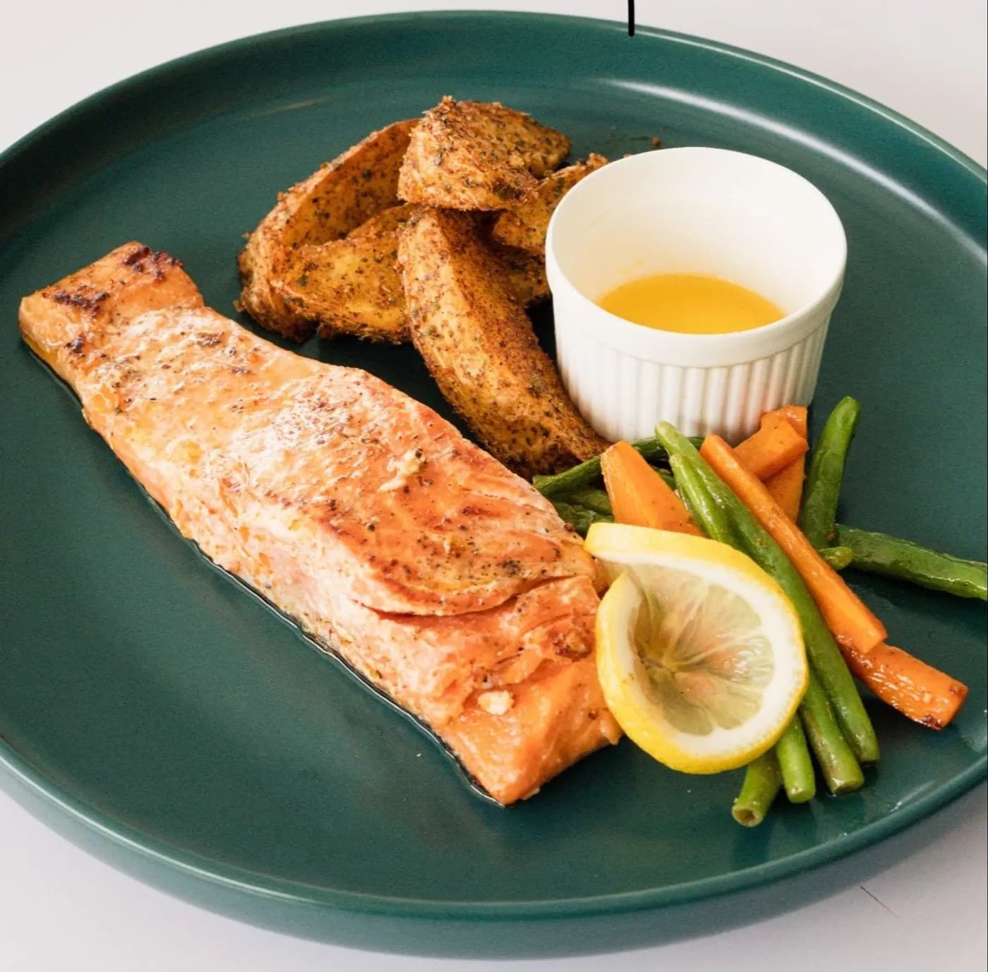 Butter Grilled Salmon