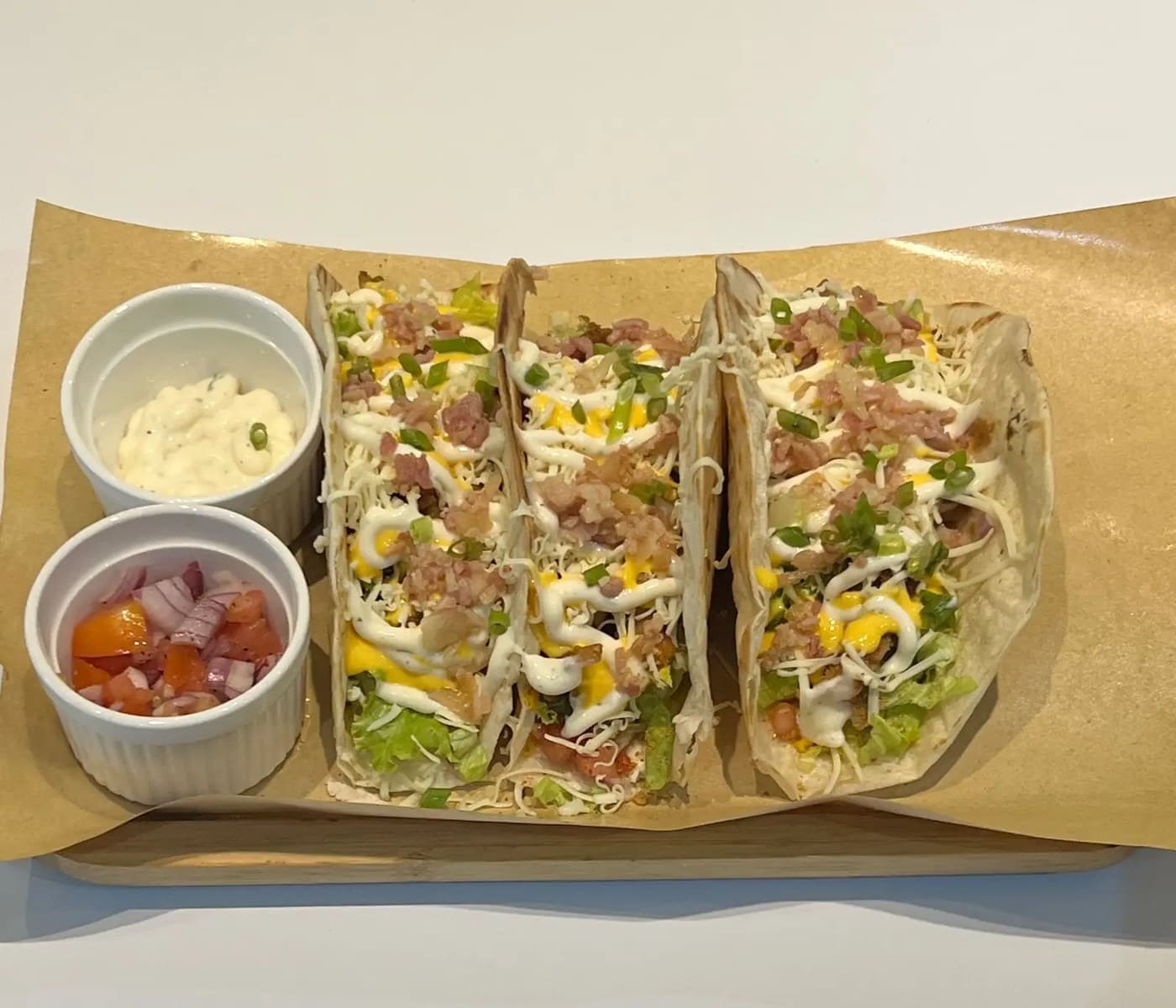 Chicken Tacos