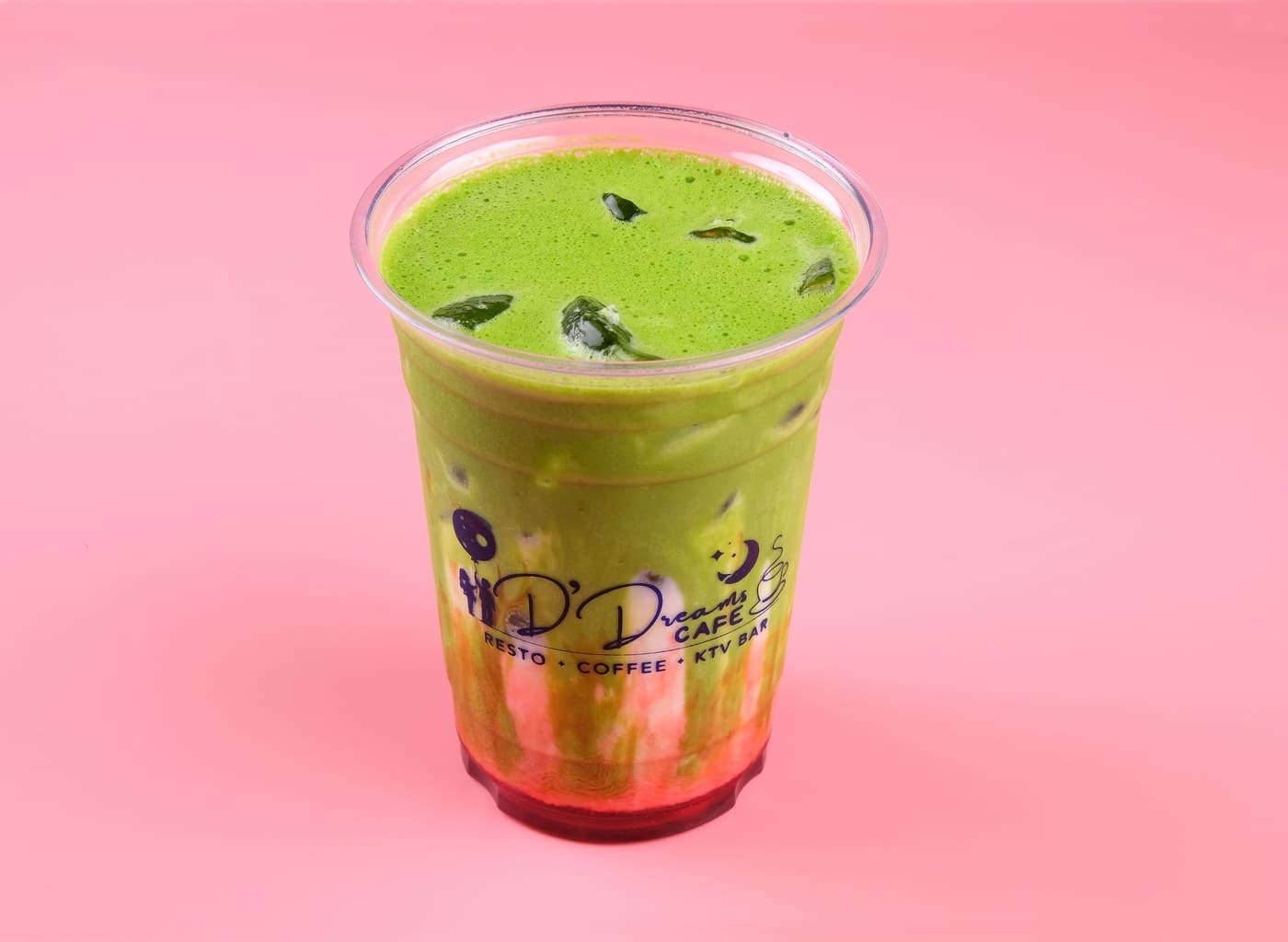 Iced Matcha Strawberry
