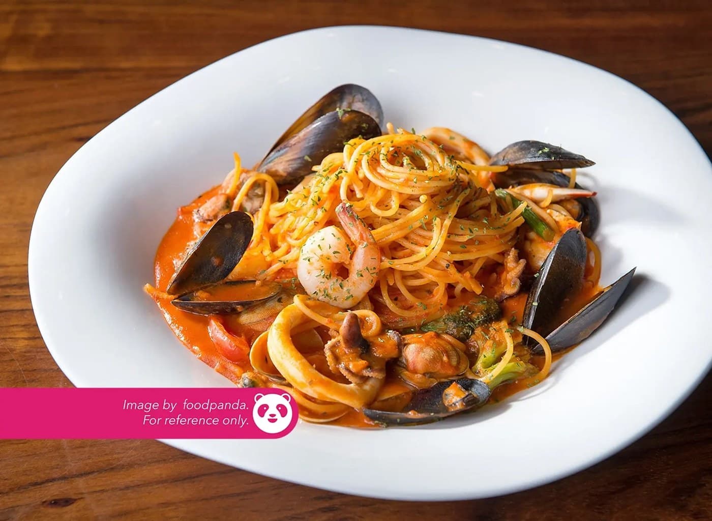 Seafood Marinara