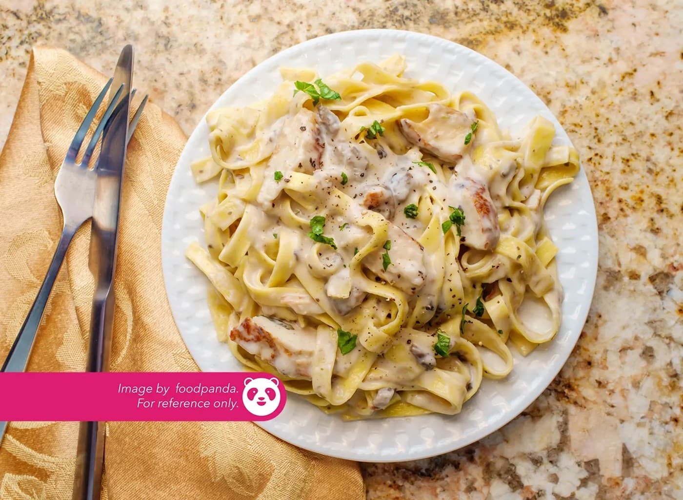 Chicken Alfredo
