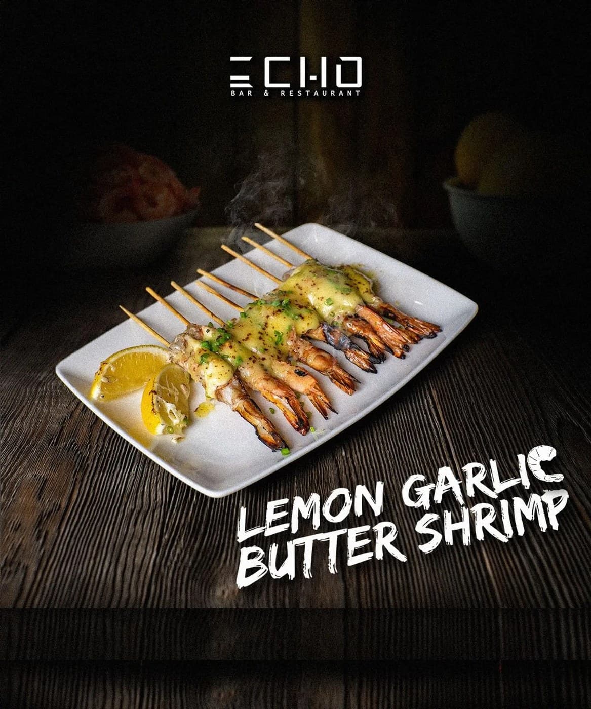 Lemon Garlic Buttered Shr