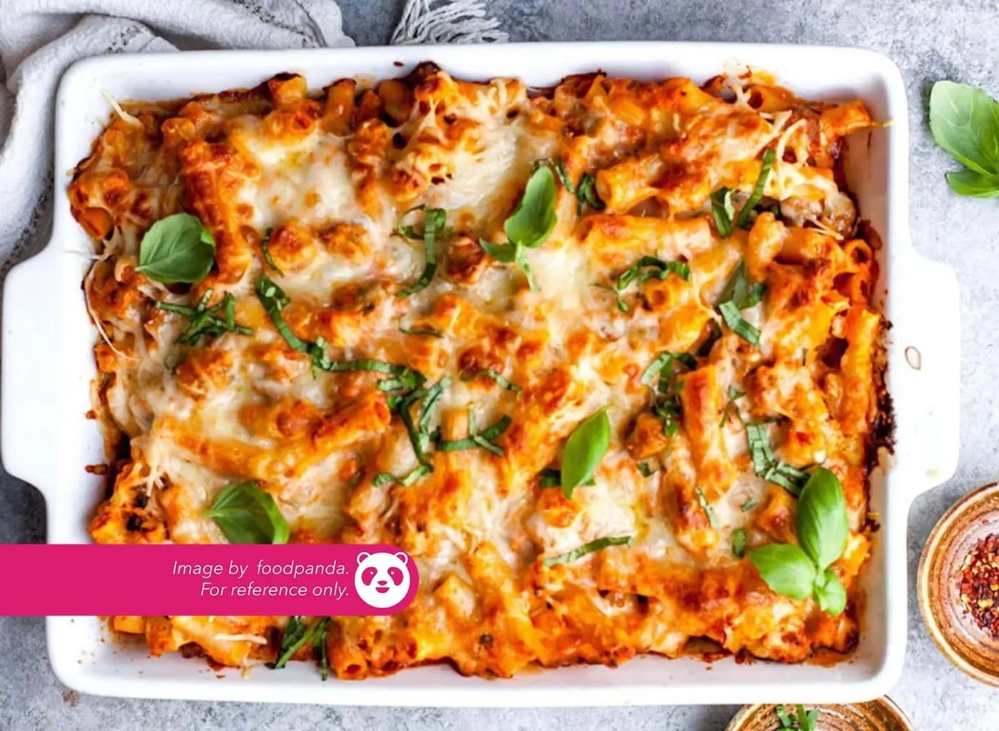 Baked Spaghetti