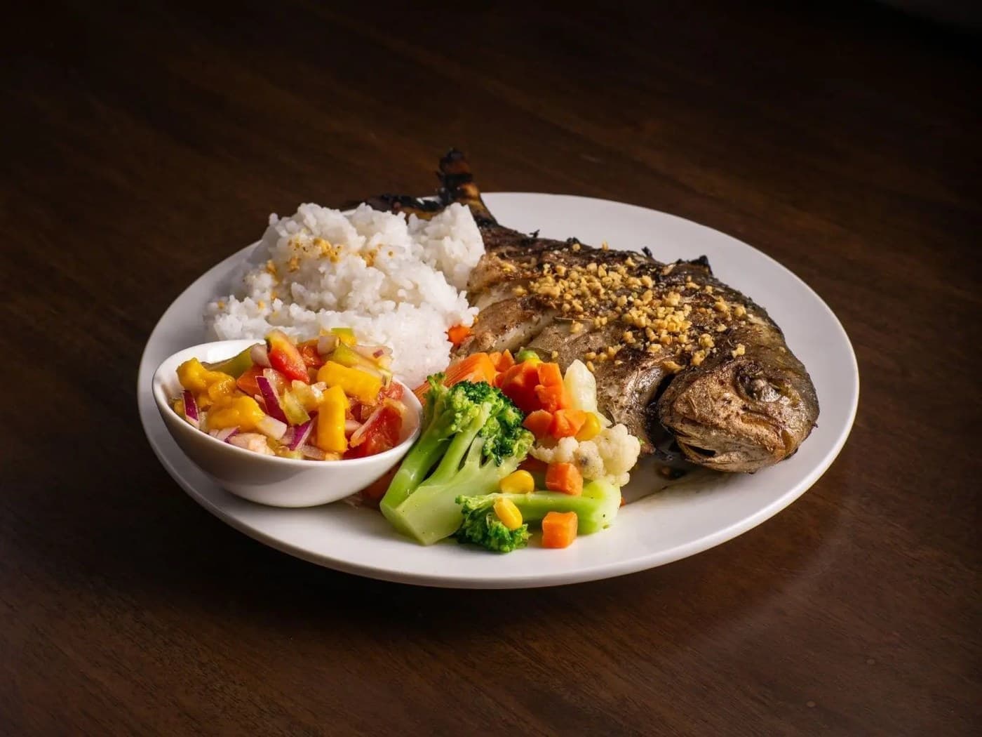 Grilled Pampano