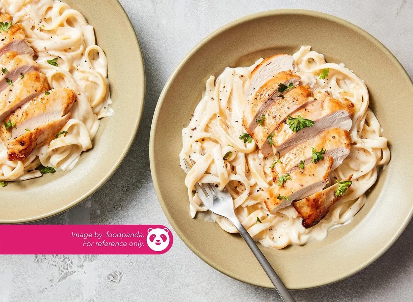 Chicken Alfredo