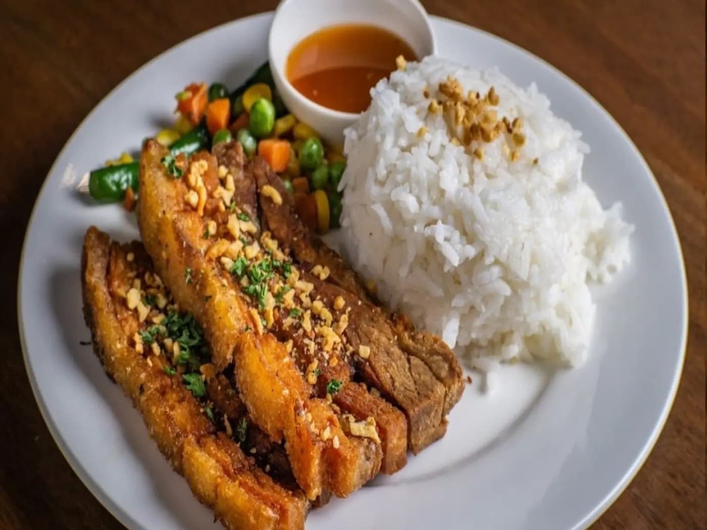 Deep Fried Pork Belly