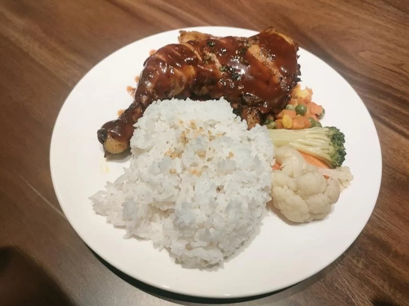 Grilled BBQ Chicken