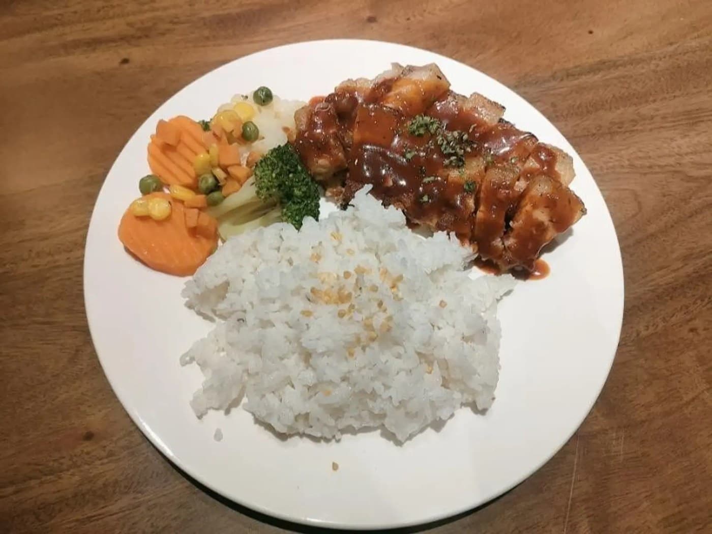 BBQ Pork Belly