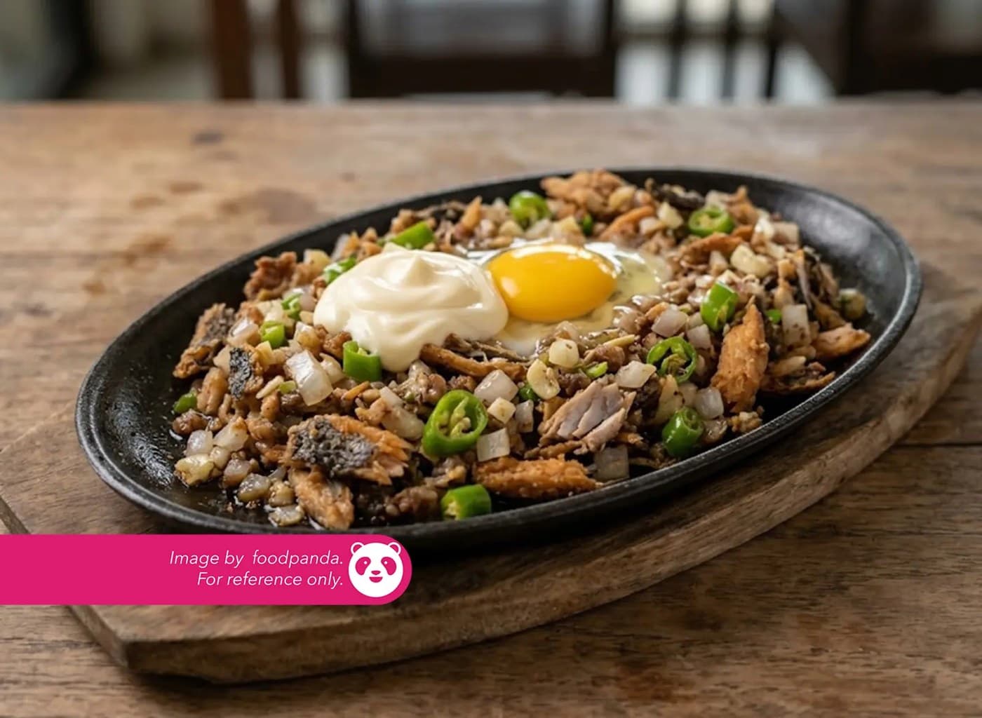 Bangus Ala Sisig