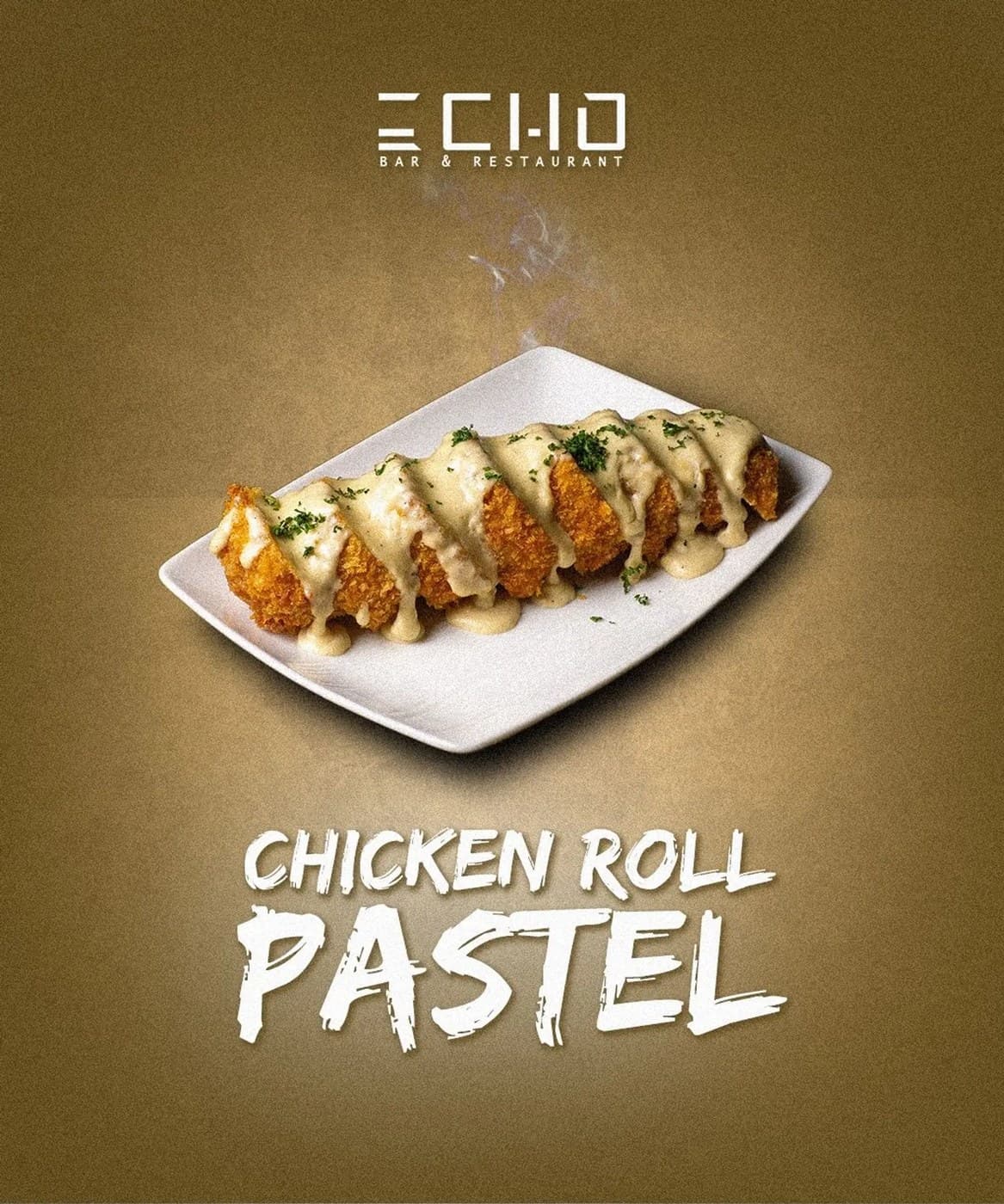 Chicken Pastel Roll