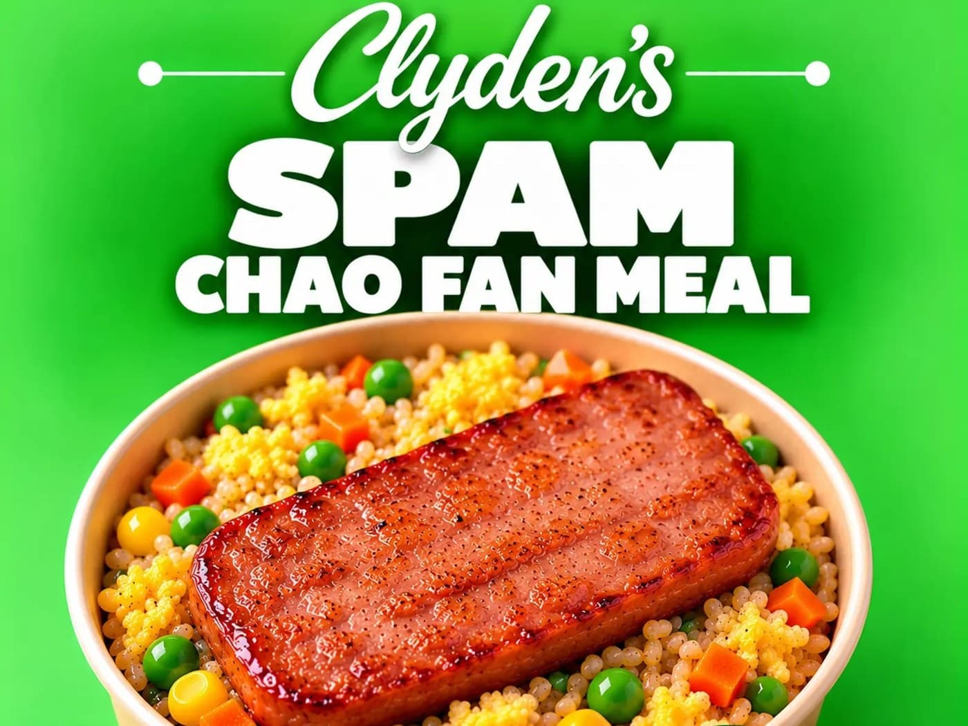 Chao fan with spam