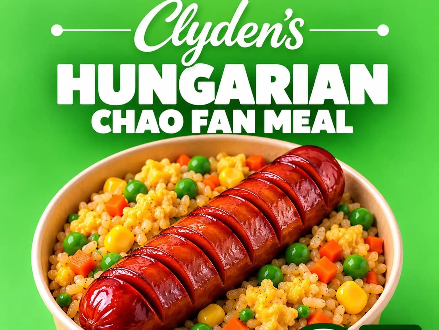 Chao fan with hungarian