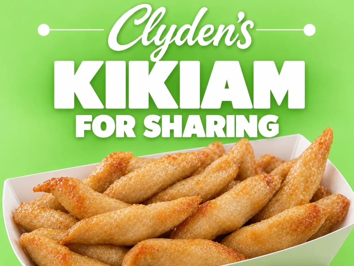 Kikiam for sharing