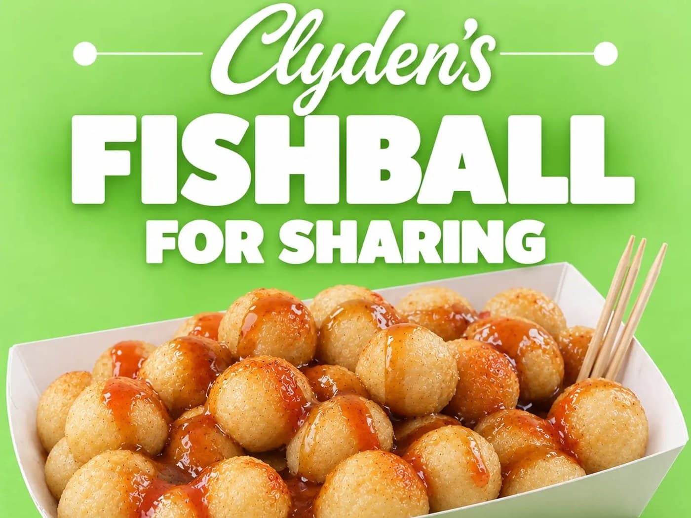 Fishball for sharing