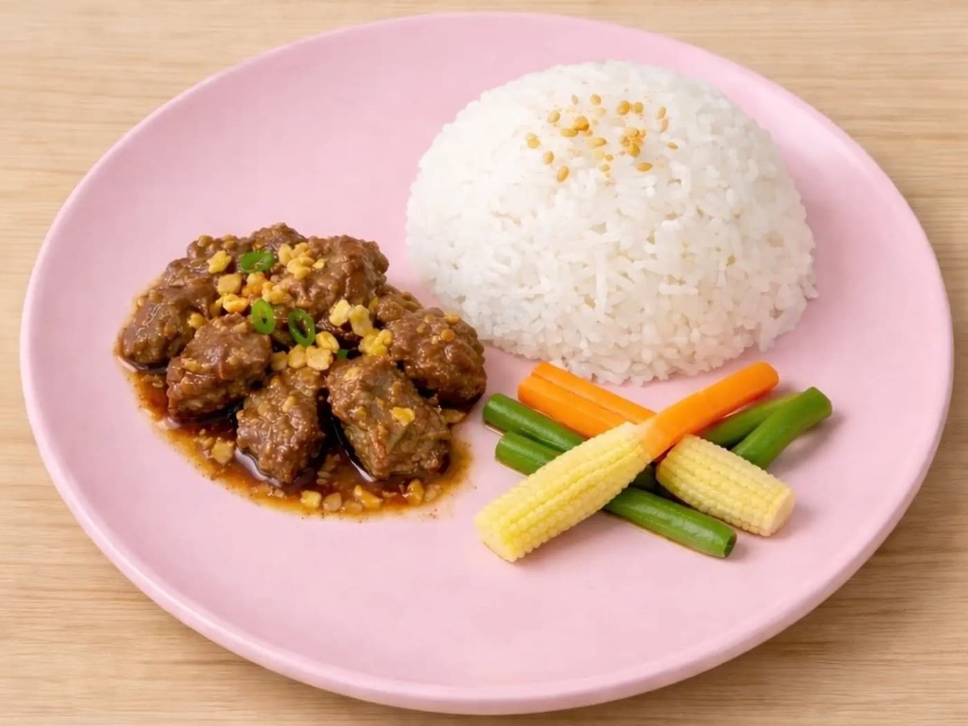 Garlic Beef
