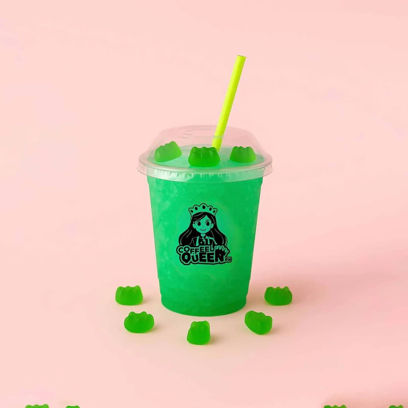 Green Apple Soda