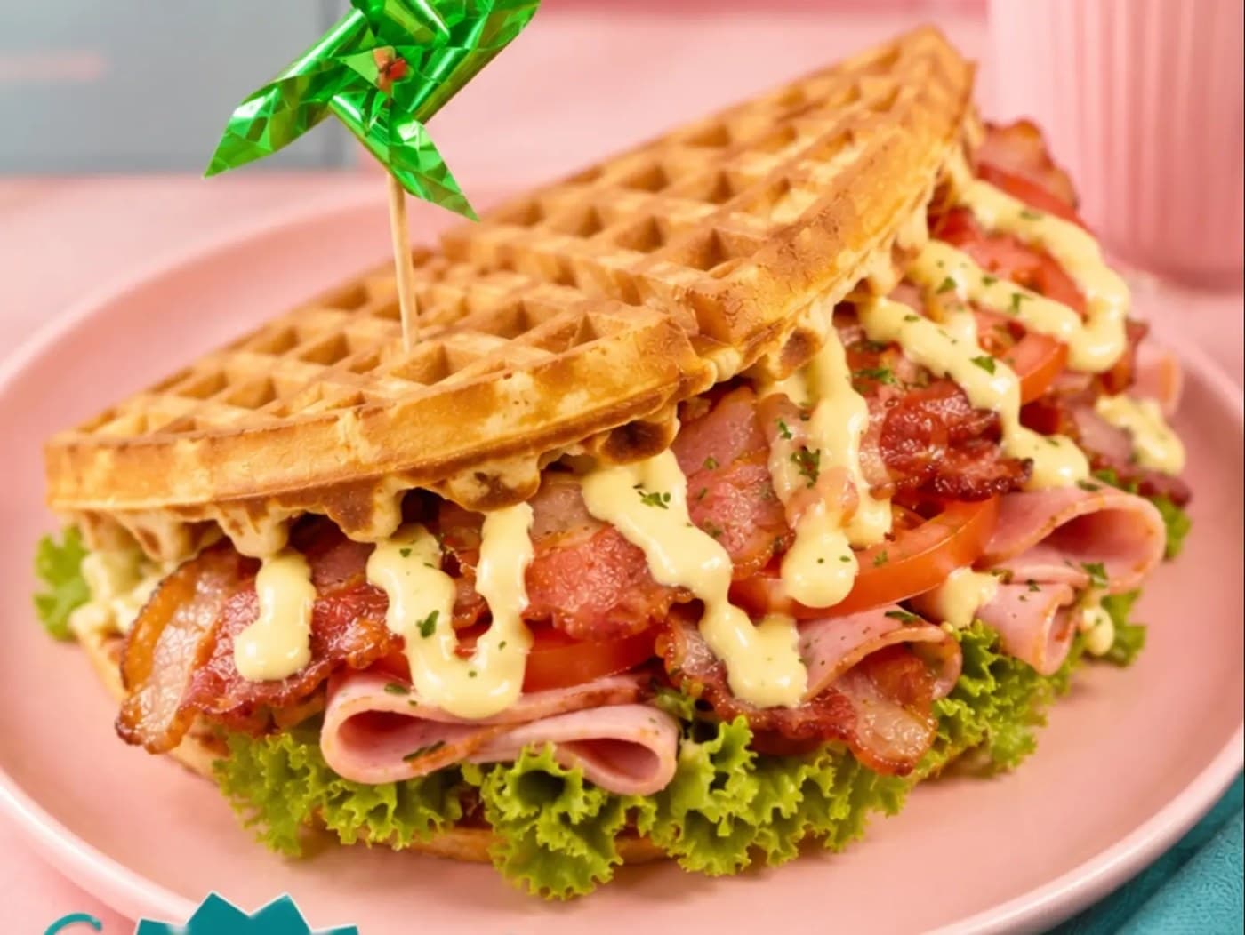 Ham & Bacon Sandwich