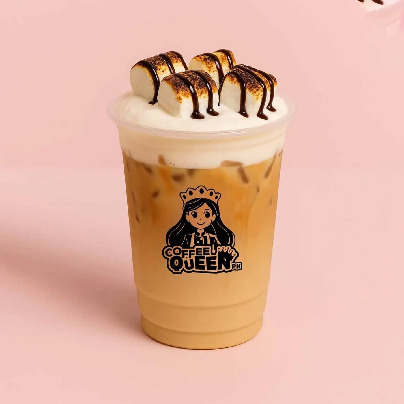 Iced Toasted Marshmallow
