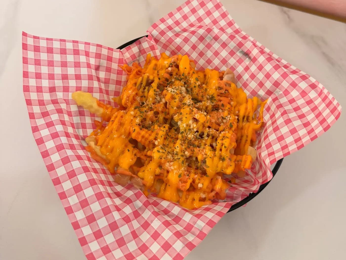 Cheesy Bacon Fries