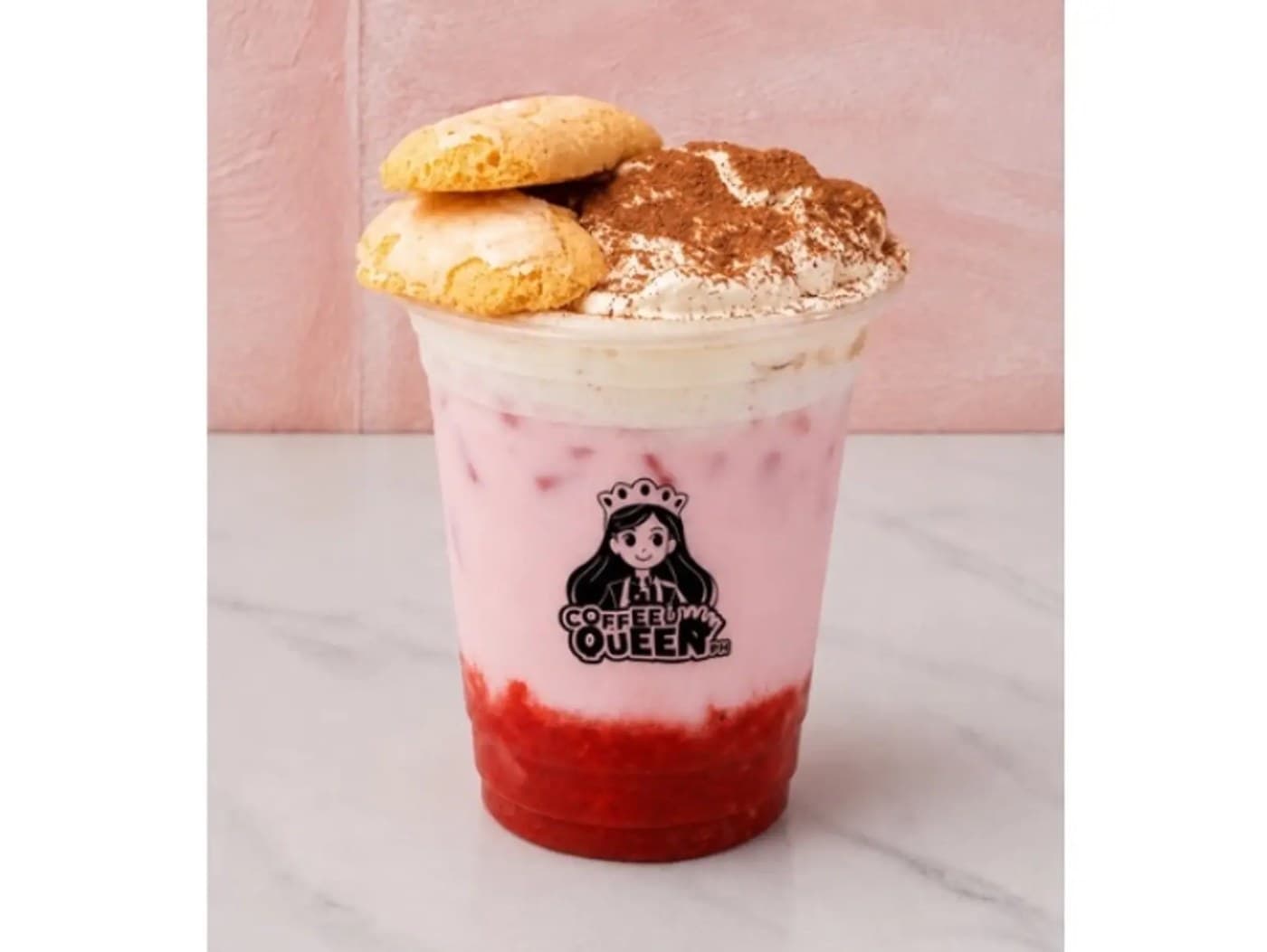 Strawberry Tiramisu Latte