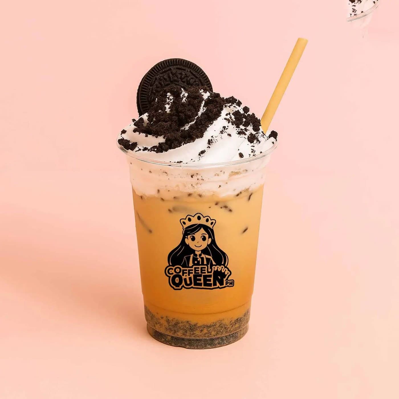 Iced Oreo Latte