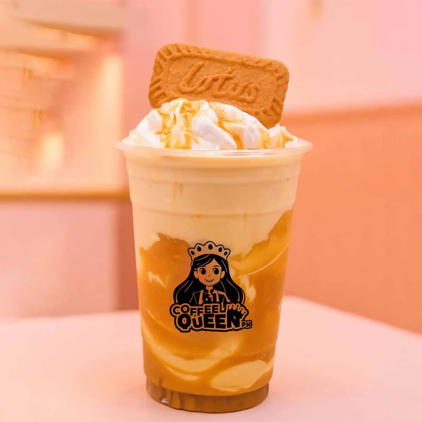 Iced Biscoff Latte