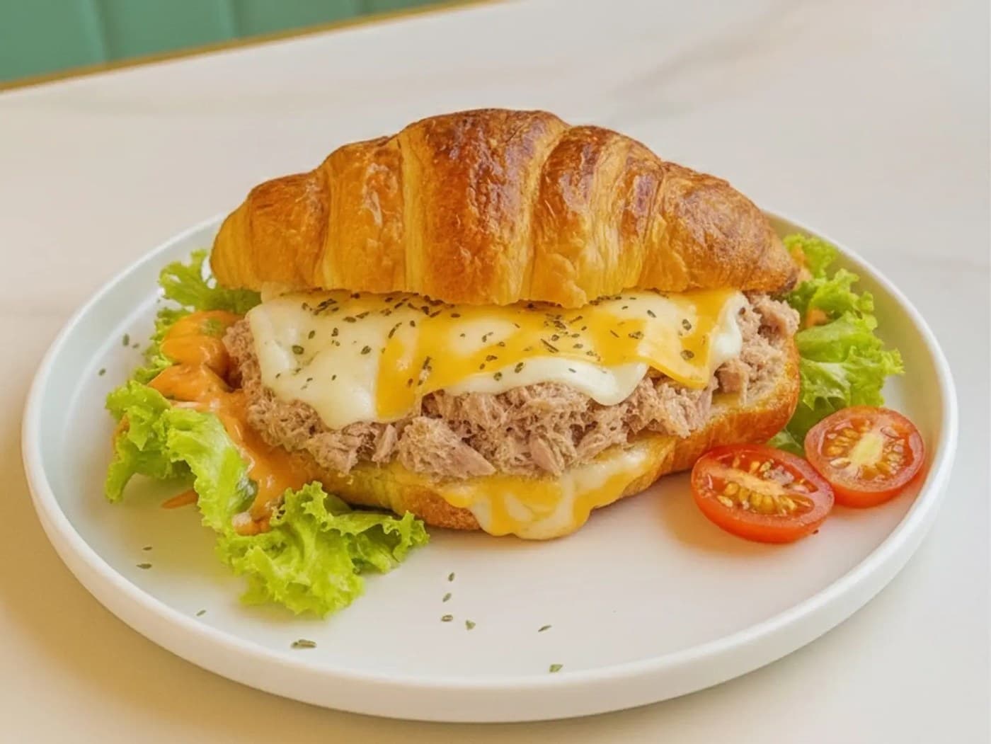 Tuna Cheese Melt