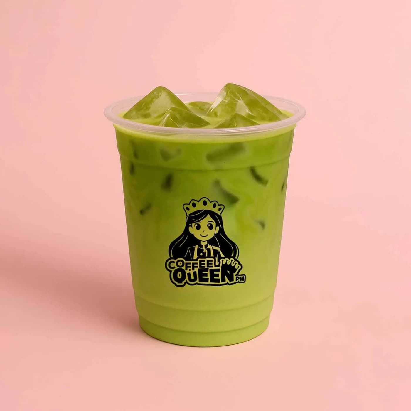 Iced Matcha Latte