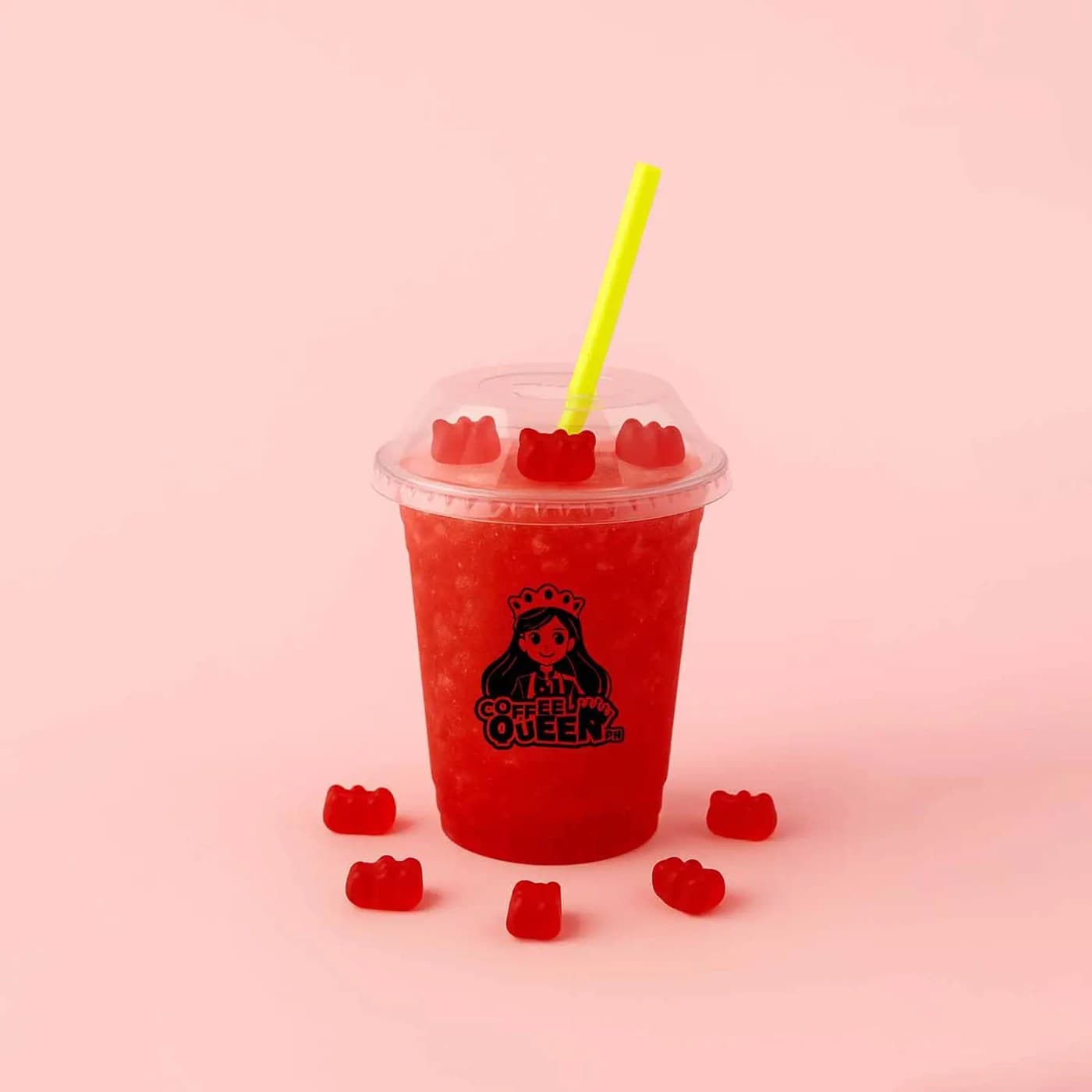 Strawberry Soda