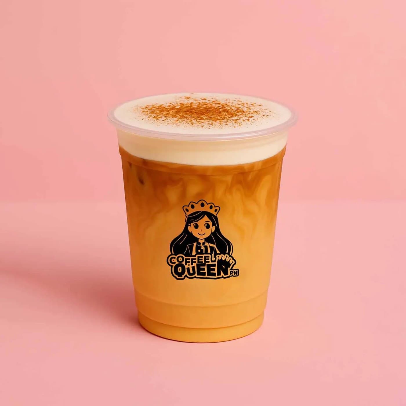 Iced Queen's Latte