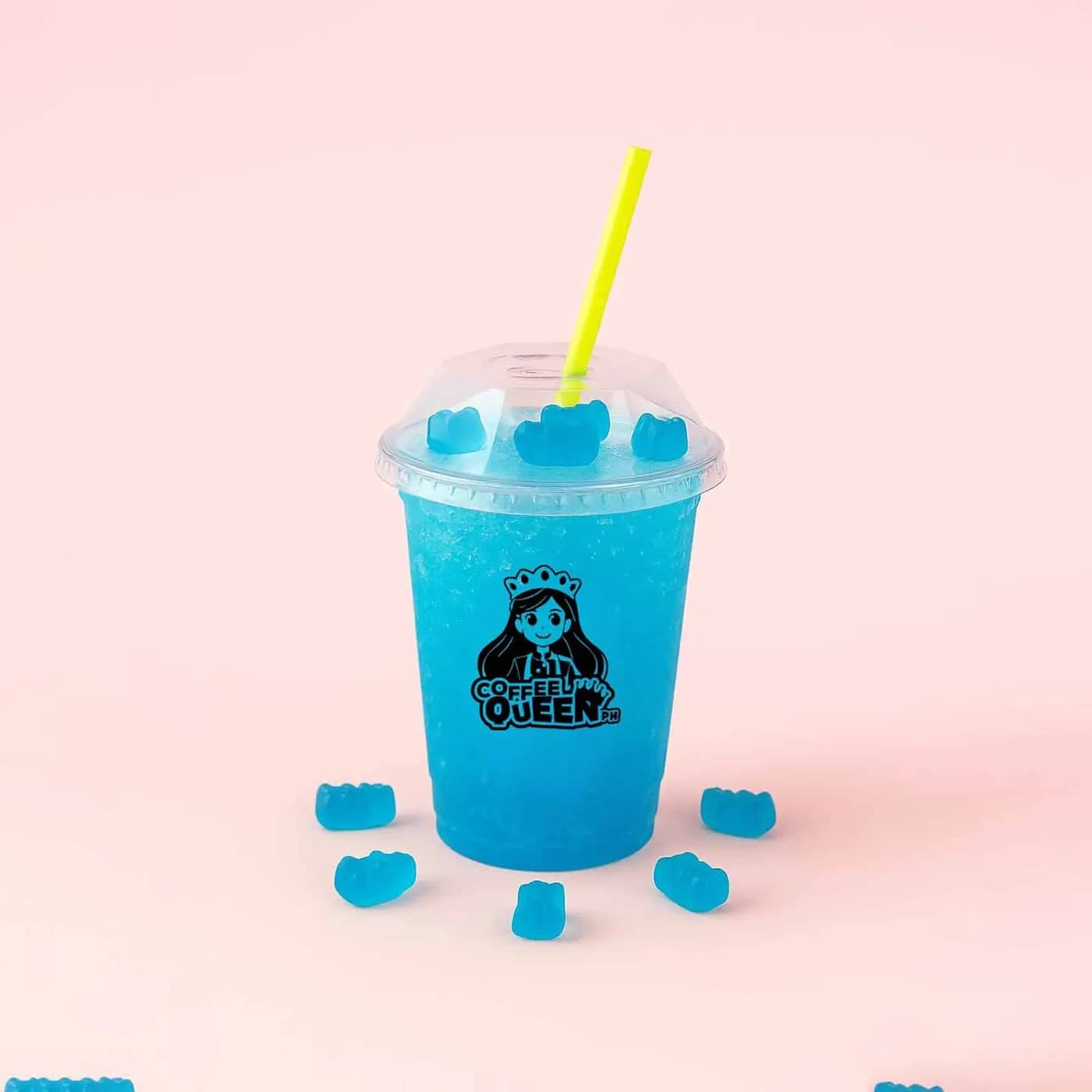 Blue Lychee Soda