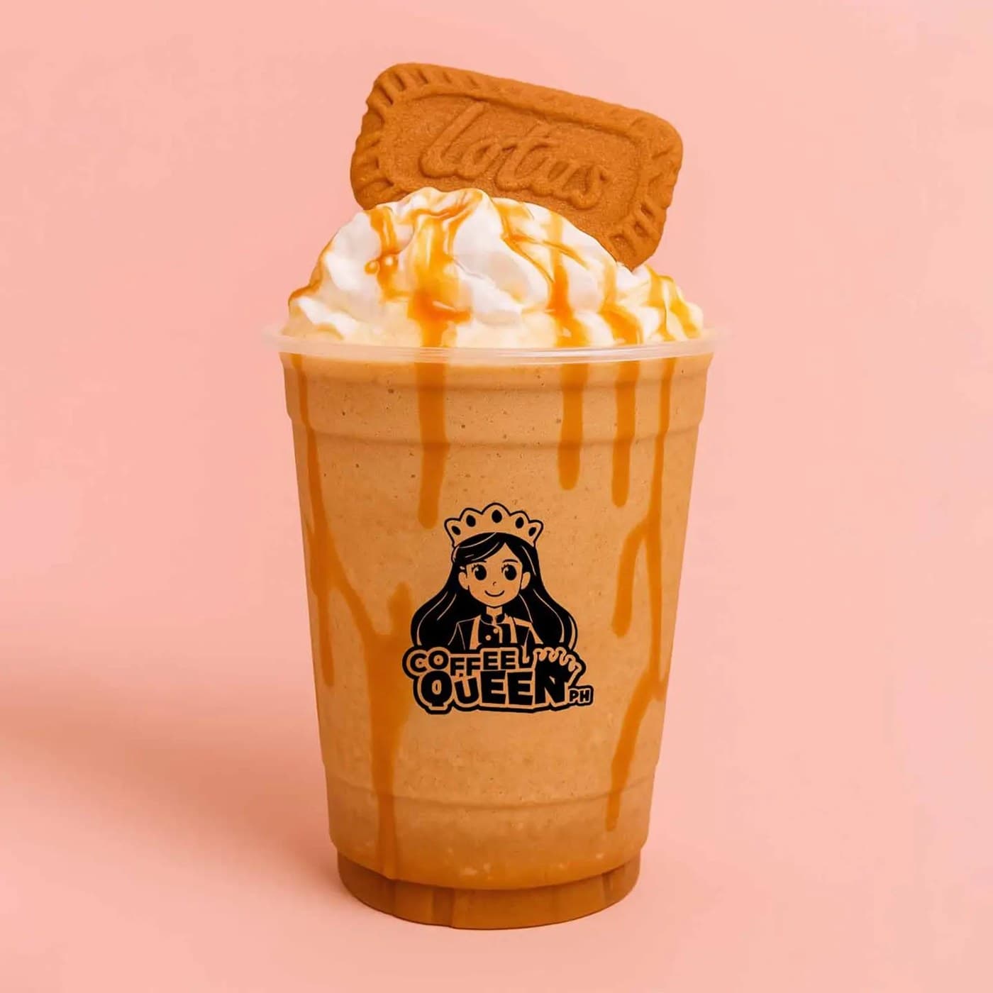 Biscoff Frappe