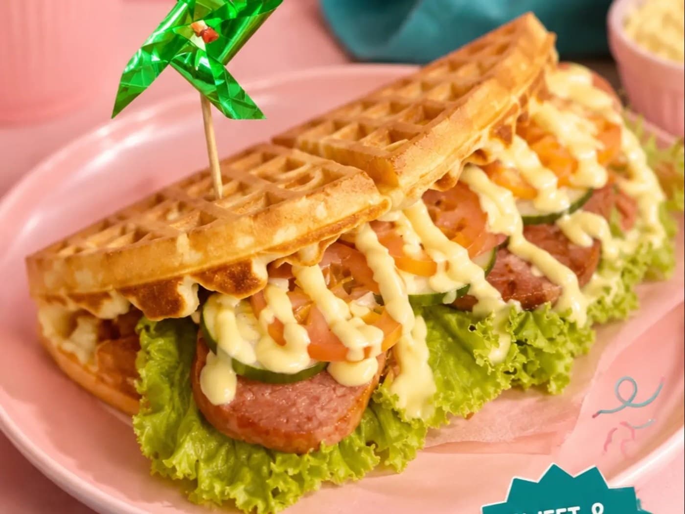 Spam Wafflewich