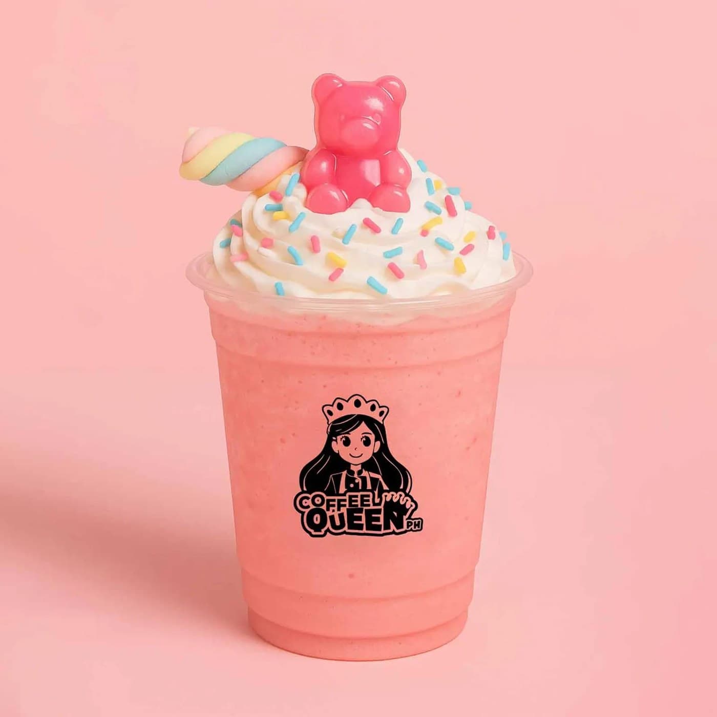 Strawberry Frappe