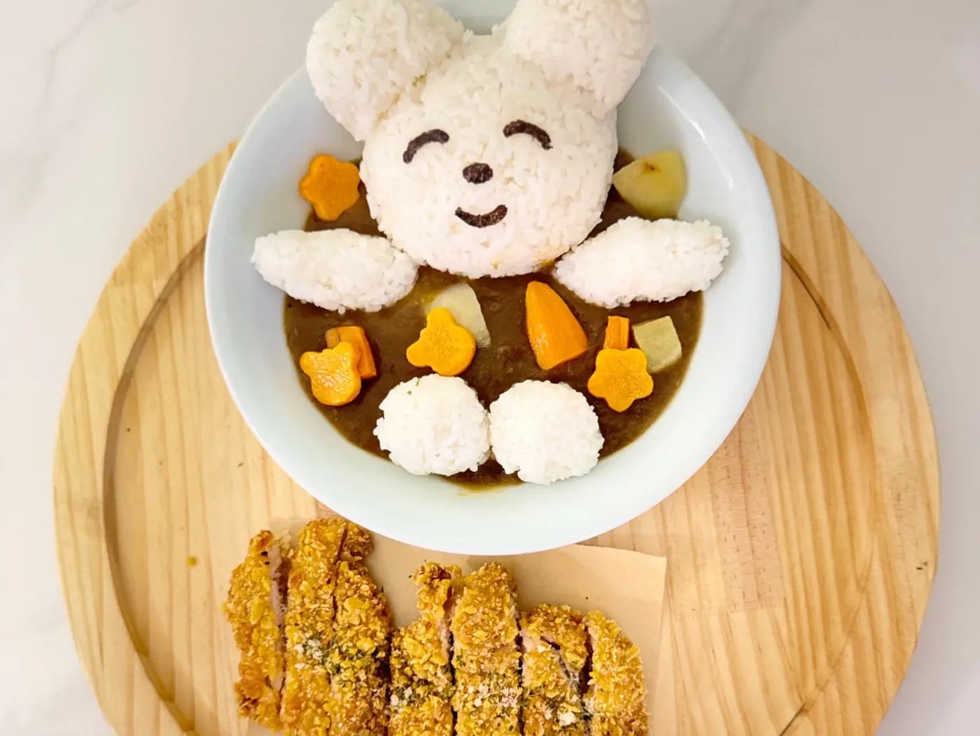 Curry-Bear